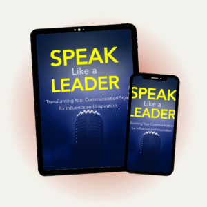SPEAK LIKE A LEADER